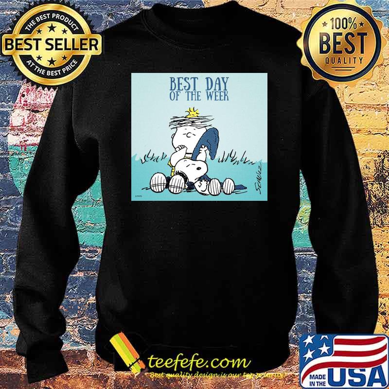 Best day of the week snoopy charlie brown s Sweater Best day of the week snoopy charlie brown s Sweater