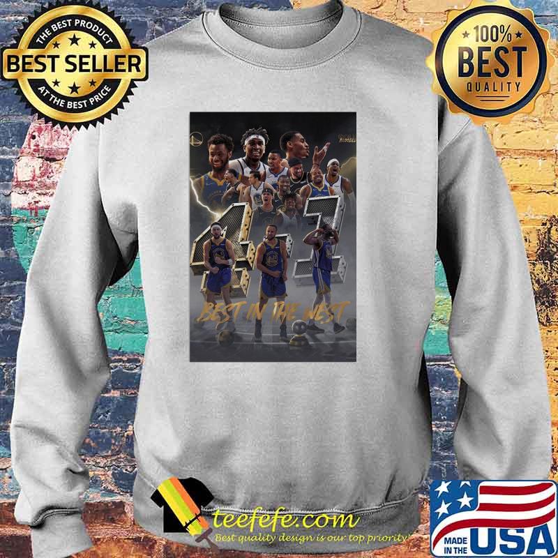 Best In The West Golden State Warrior Shirt Sweater Best In The West Golden State Warrior Shirt Sweater