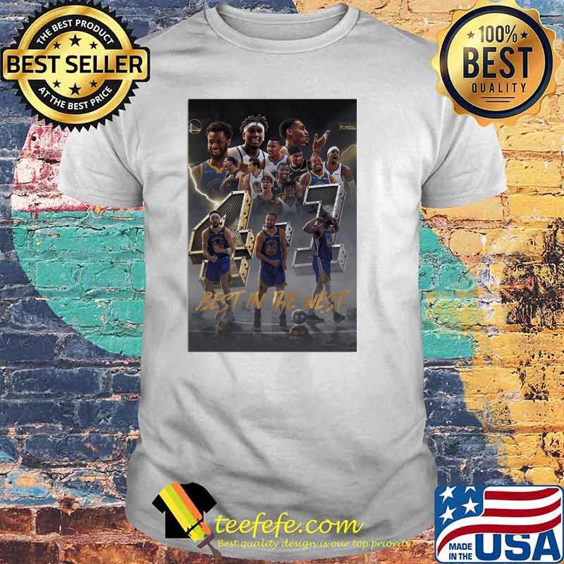 Best In The West Golden State Warrior Shirt Best In The West Golden State Warrior Shirt