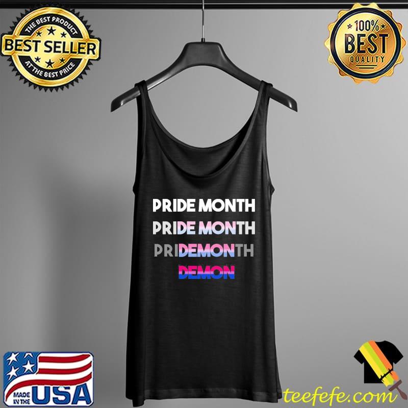 BI pride demon s Tank Top BI pride demon s Tank Top