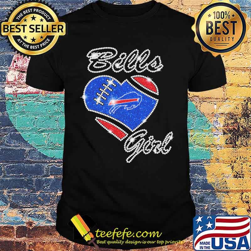Bills Girls Heart Shirt Bills Girls Heart Shirt