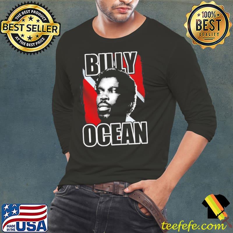 Billy ocean vintage 1970s 1980s shirt
