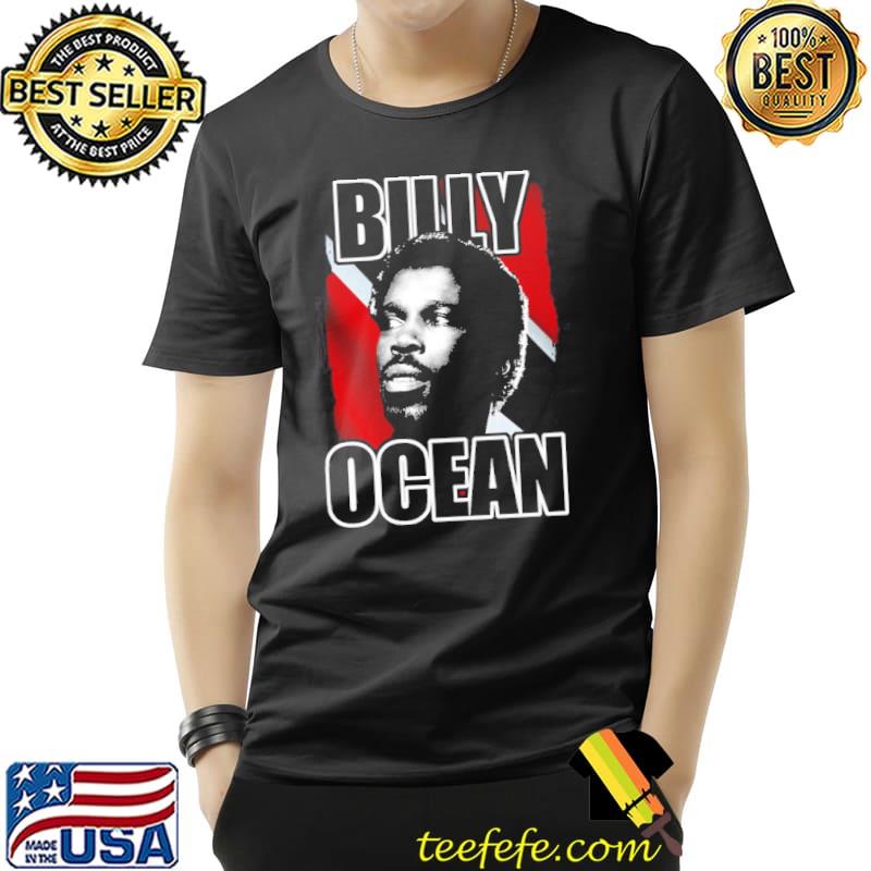 Billy ocean vintage 1970s 1980s s Unisex Billy ocean vintage 1970s 1980s s Unisex