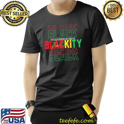 Black african American I'm blackity juneteenths shirt