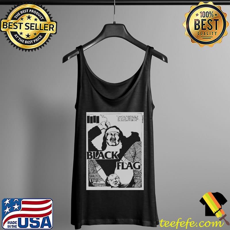 Black flag nun s Tank Top Black flag nun s Tank Top