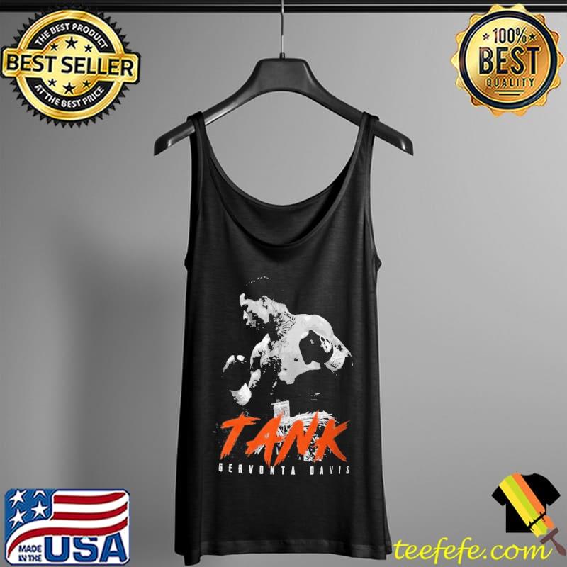 Black orange art gervonta davis tank david s Tank Top Black orange art gervonta davis tank david s Tank Top