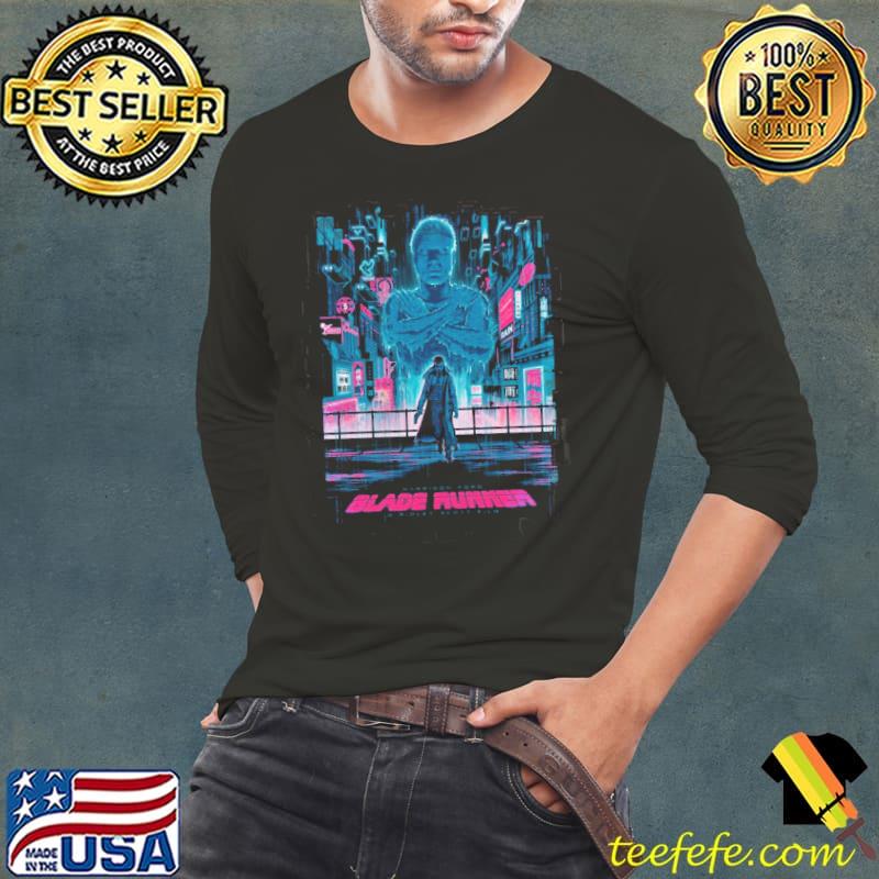 Blade runner 1982 retro design shirt Blade runner 1982 retro design shirt