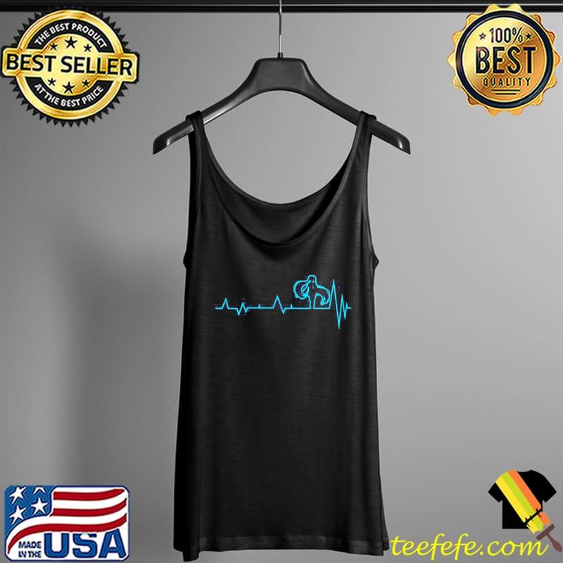 Blue art vocaloid heartbeat s Tank Top Blue art vocaloid heartbeat s Tank Top
