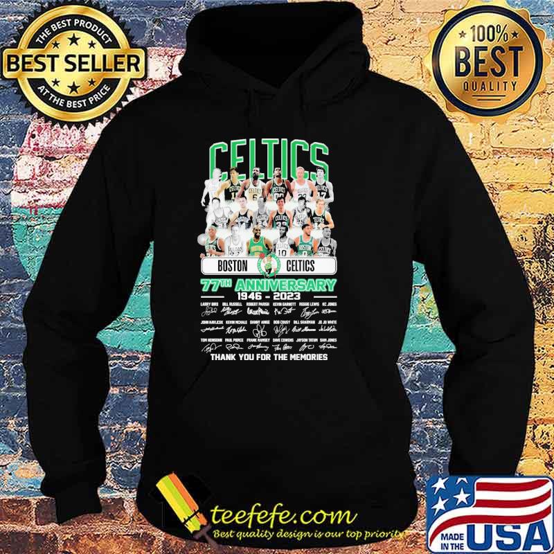 Boston Celtics 77th Anniversary 194 2023 Shirt Hoodie Boston Celtics 77th Anniversary 194 2023 Shirt Hoodie