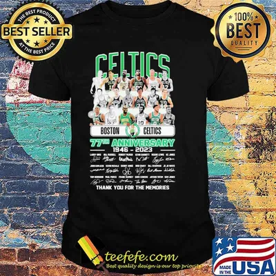 Boston Celtics 77th Anniversary 194 2023 Shirt