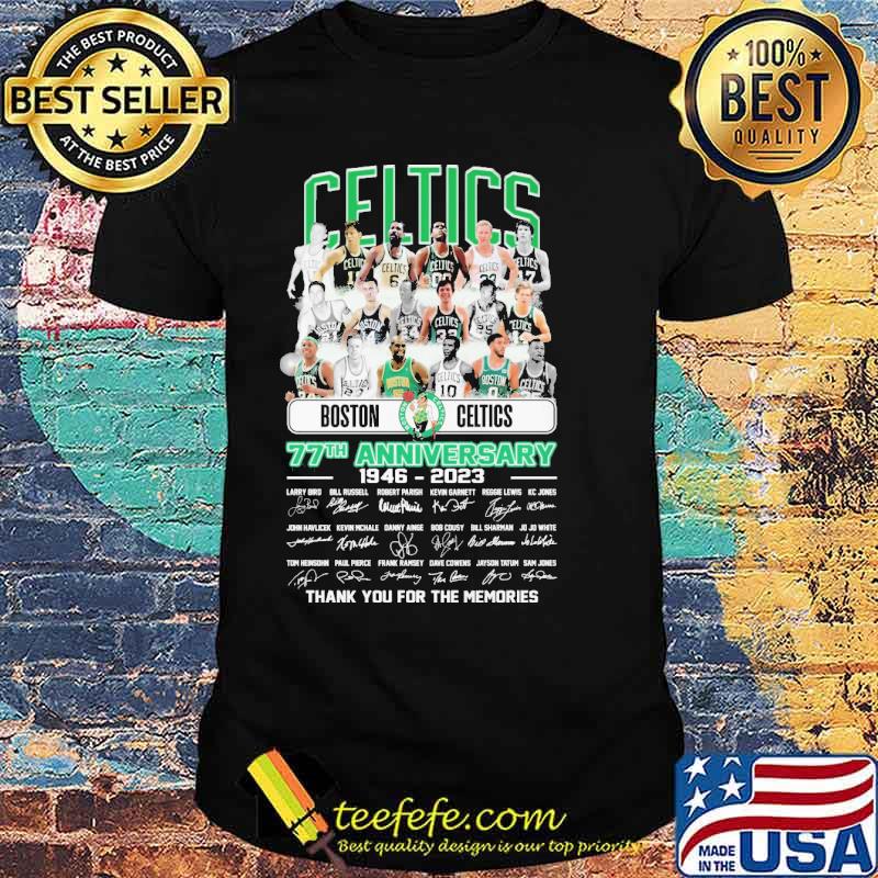 Boston Celtics 77th Anniversary 194 2023 Shirt