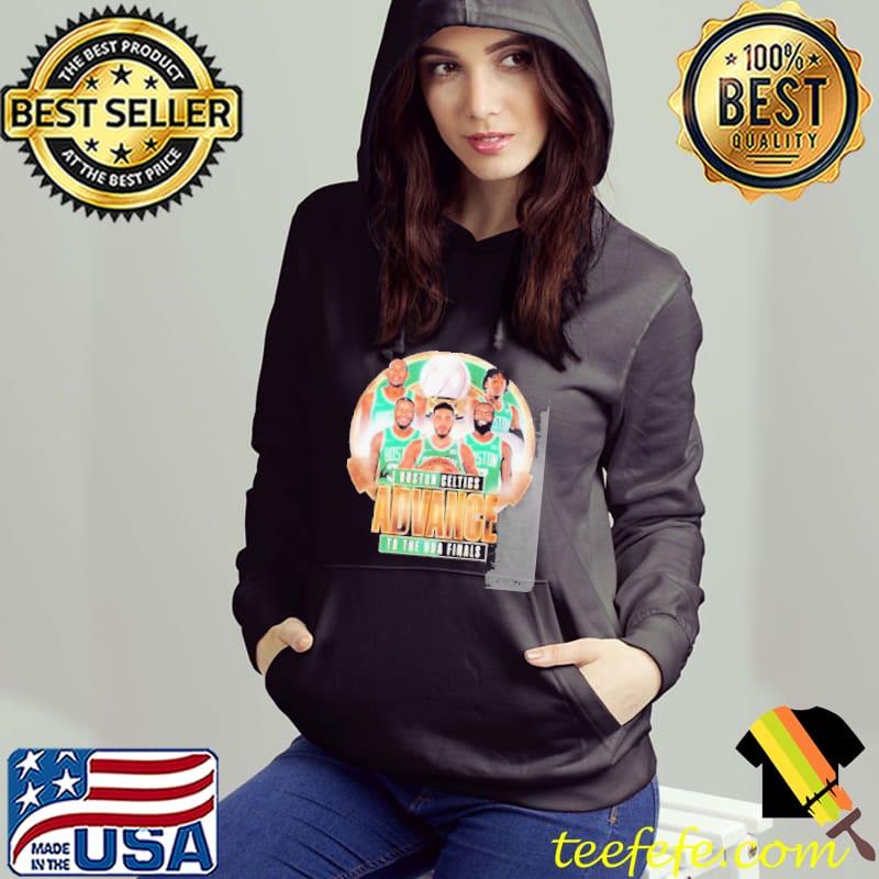 Boston celtics advance to the NBA finals basketball s Hoodie Boston celtics advance to the NBA finals basketball s Hoodie