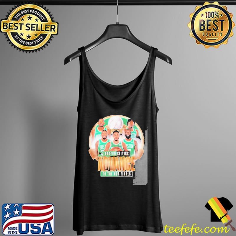 Boston celtics advance to the NBA finals basketball s Tank Top Boston celtics advance to the NBA finals basketball s Tank Top