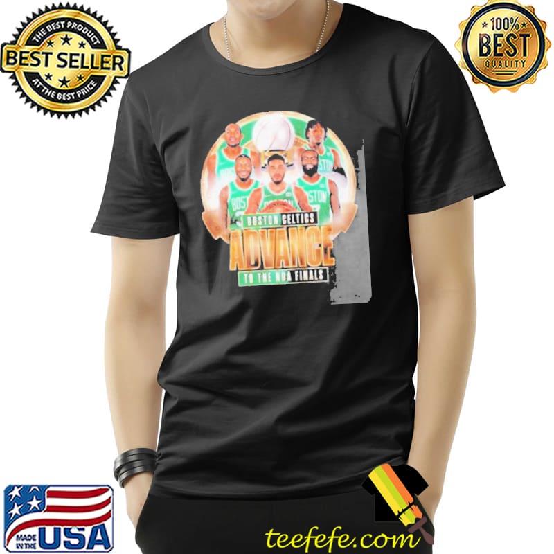Boston celtics advance to the NBA finals basketball s Unisex Boston celtics advance to the NBA finals basketball s Unisex