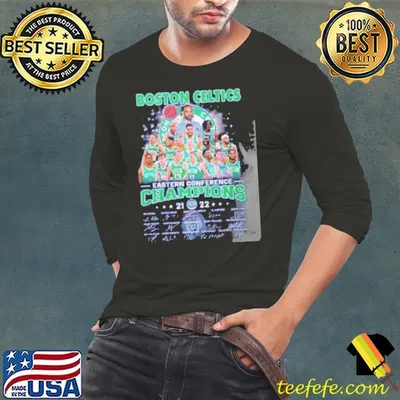 Boston celtics eastern conference champions 21 22 basketball shirt