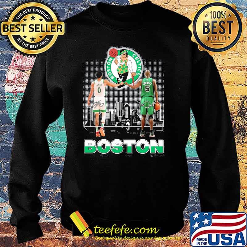Boston Celtics Hold Hand Shirt Sweater Boston Celtics Hold Hand Shirt Sweater