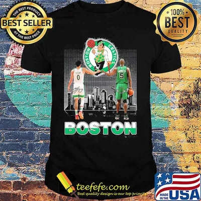 Boston Celtics Hold Hand Shirt