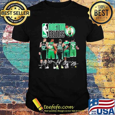 Boston Celtics NBA Shirt