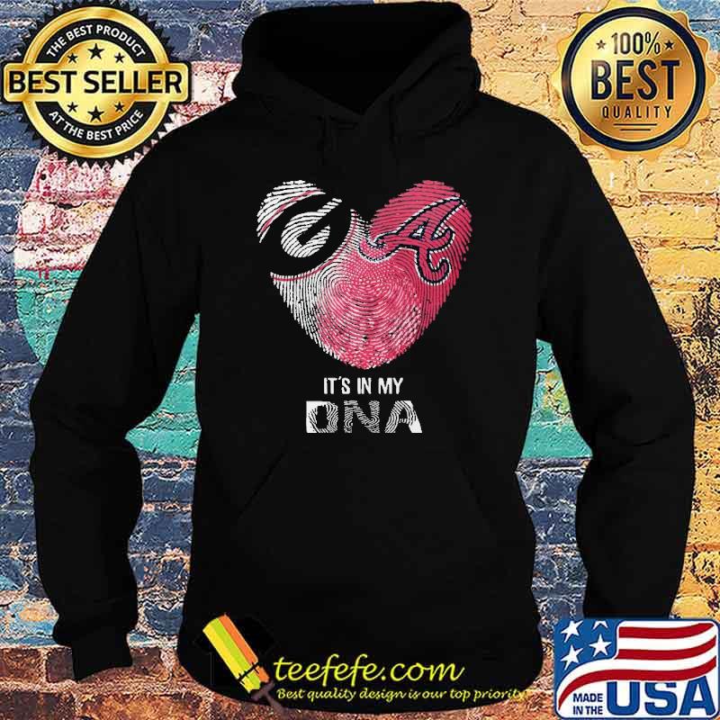 Braves Georgia Bulldogs DNA shirt