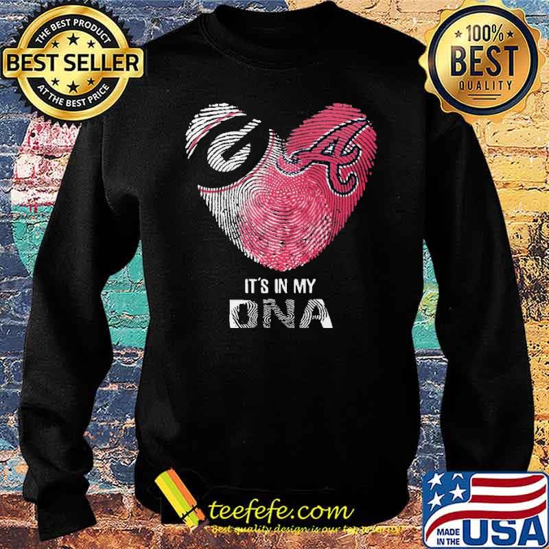 Braves Georgia Bulldogs DNA s Sweater Braves Georgia Bulldogs DNA s Sweater