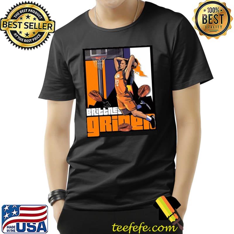 Brittney Griner WNBA Basketball Shirt