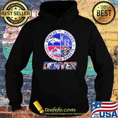 Broncos rockies avalanche nuggets denver shirt