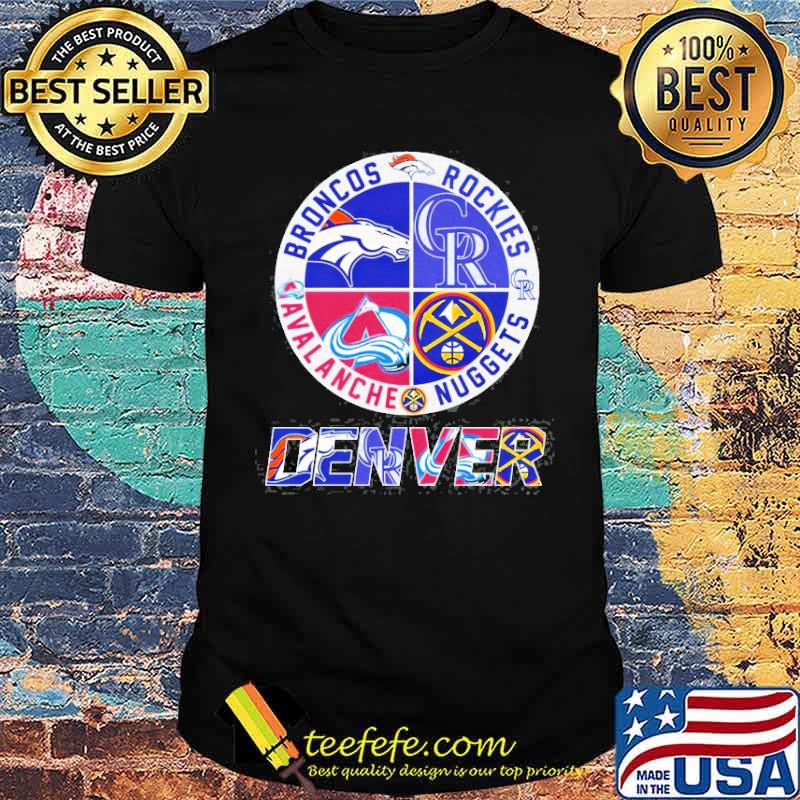 Broncos rockies avalanche nuggets denver s Unisex Broncos rockies avalanche nuggets denver s Unisex