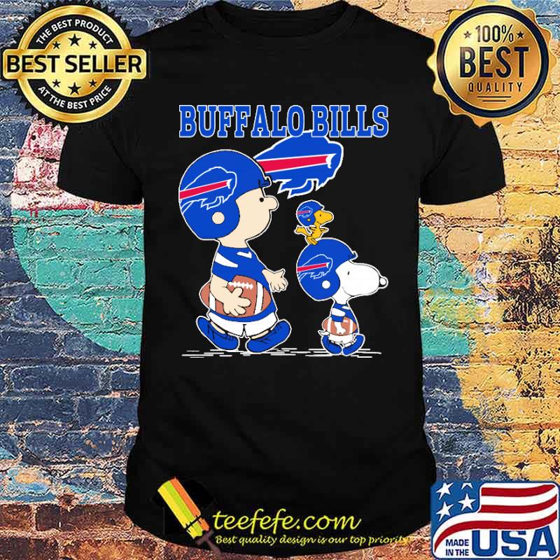 Buffalo Bills Lets Play Football Together Snoopy NFL Shirts Unisex Buffalo Bills Lets Play Football Together Snoopy NFL Shirts Unisex