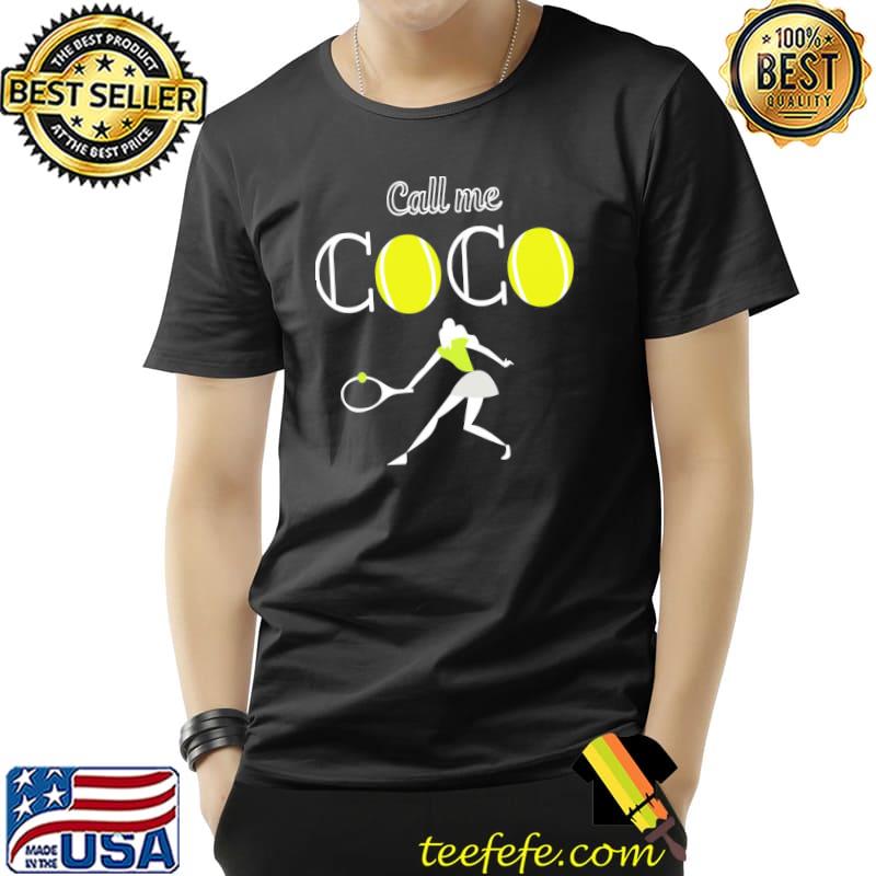 Call me coco tennis fans s Unisex Call me coco tennis fans s Unisex