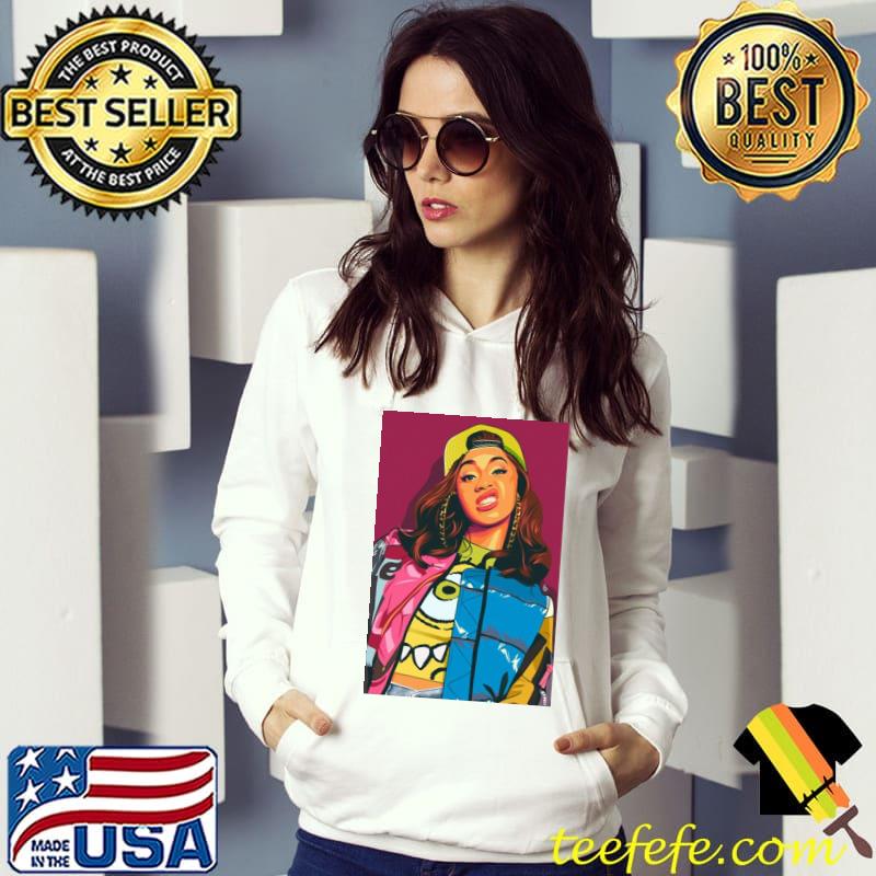 CardI b. meme s Hoodie CardI b. meme s Hoodie