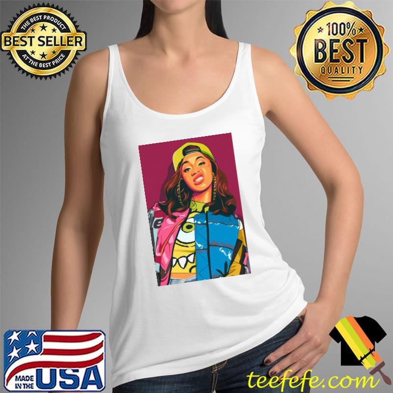 CardI b. meme s Tank Top CardI b. meme s Tank Top