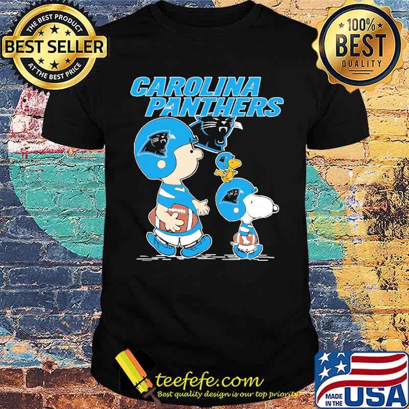 Carolina panthers let's play Football together Snoopy NFL s Unisex Carolina panthers let's play Football together Snoopy NFL s Unisex