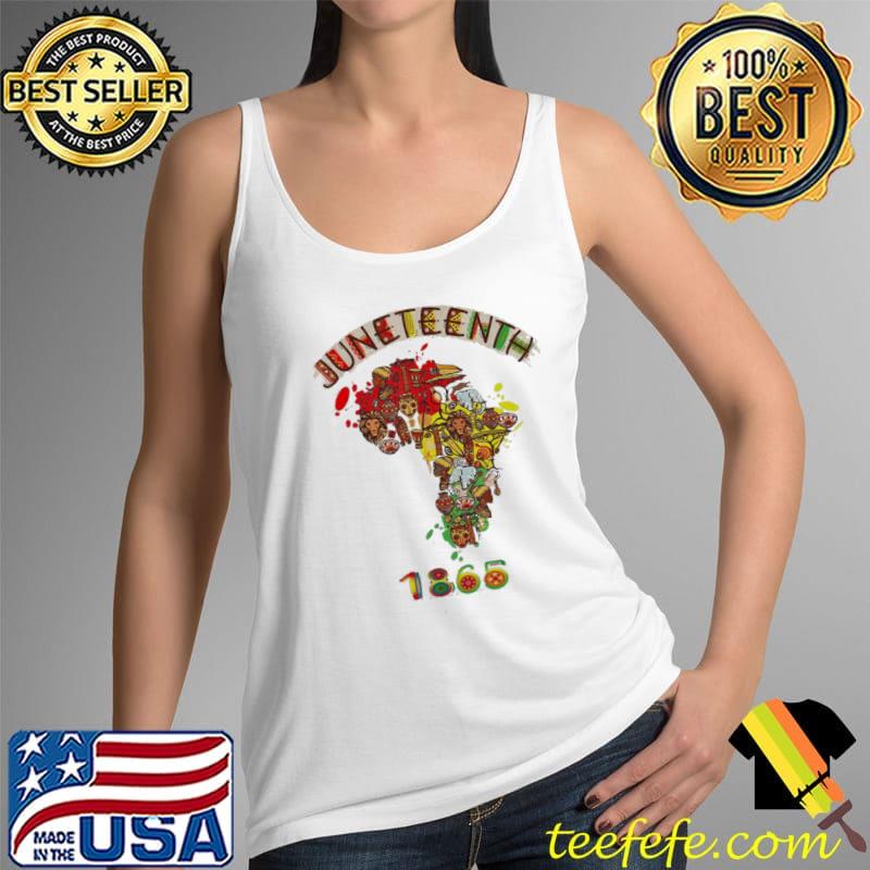 Celebrate juneteenth 1865 african American black pride s Tank Top Celebrate juneteenth 1865 african American black pride s Tank Top
