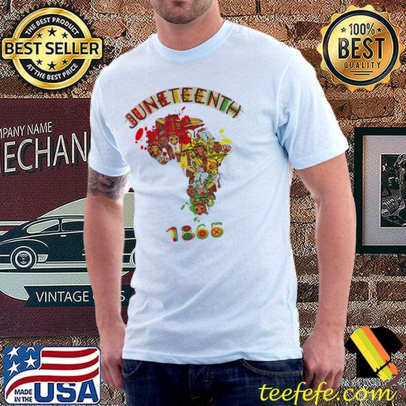 Celebrate juneteenth 1865 african American black pride shirt Celebrate juneteenth 1865 african American black pride shirt