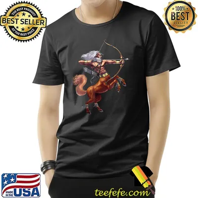 Centaur Greek Mythology God Deity Ancient Greece Mythical T-Shirt