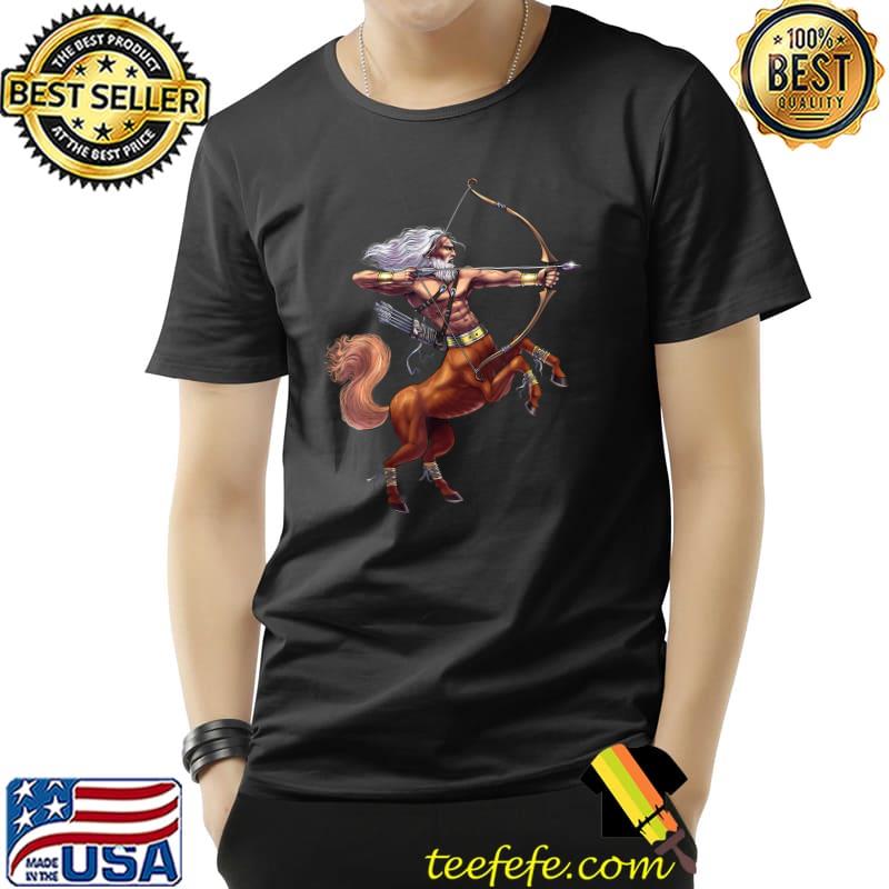 Centaur Greek Mythology God Deity Ancient Greece Mythical T-Shirt