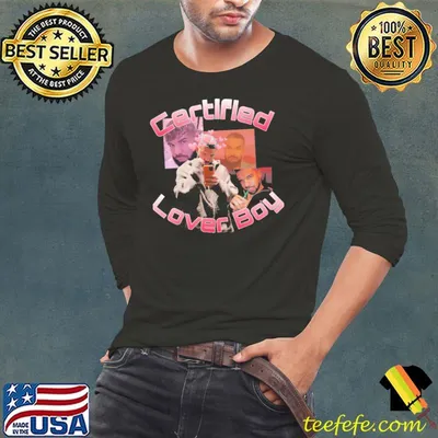 Certified lover boy retro vintage 90s shirt