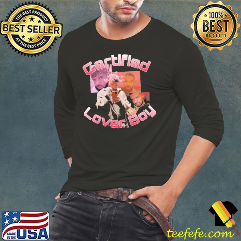 Certified lover boy retro vintage 90s shirt