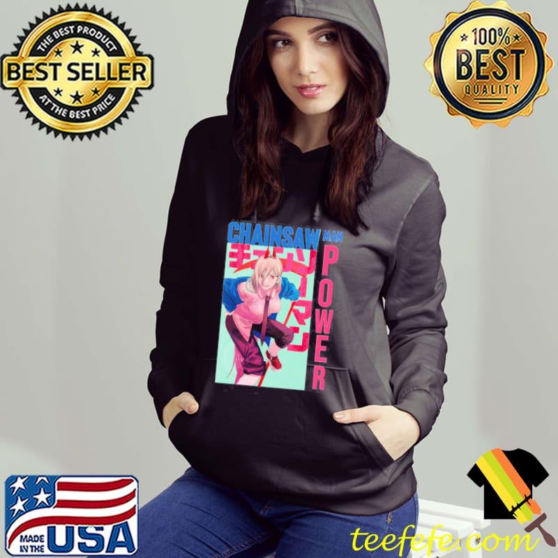 Chainsaw man power new design s Hoodie Chainsaw man power new design s Hoodie
