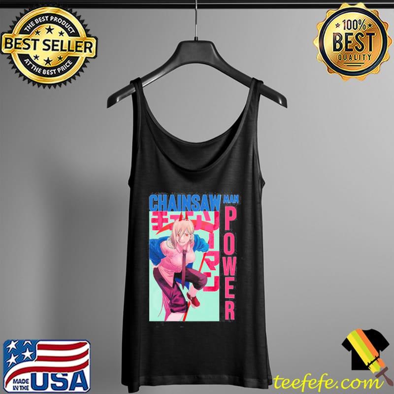 Chainsaw man power new design s Tank Top Chainsaw man power new design s Tank Top