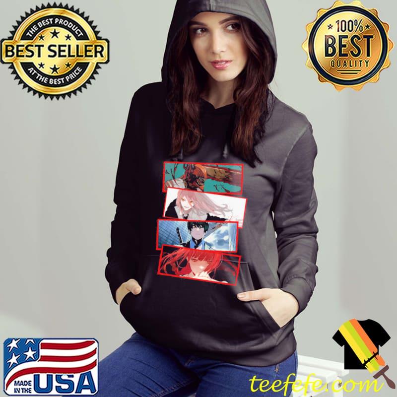 Chainsaw man squad s Hoodie Chainsaw man squad s Hoodie