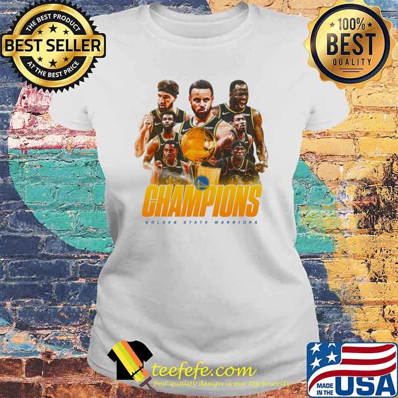 Champions Golden State Warriors Shirt Laides tee Champions Golden State Warriors Shirt Laides tee