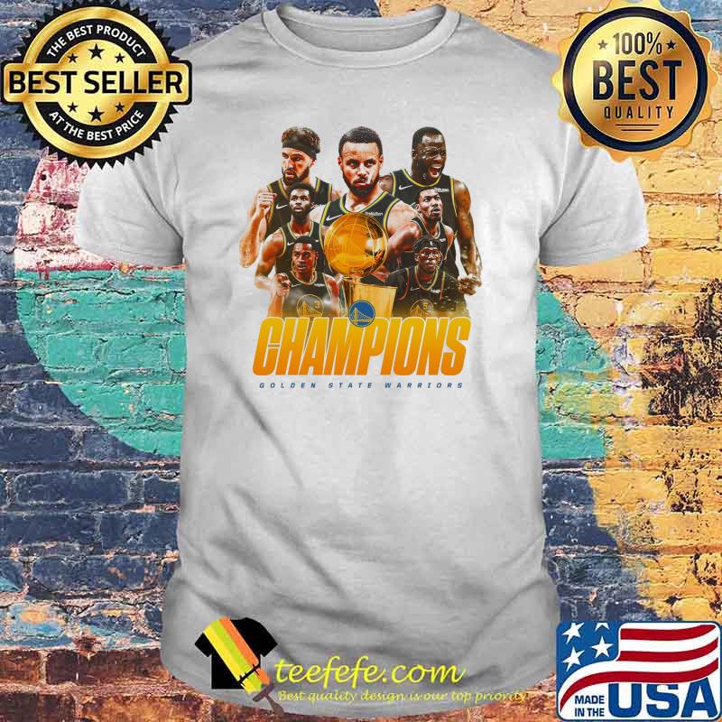 Champions Golden State Warriors Shirt