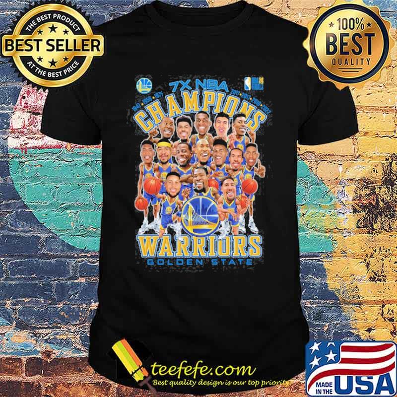 Champions Warriors Golden State Shirt