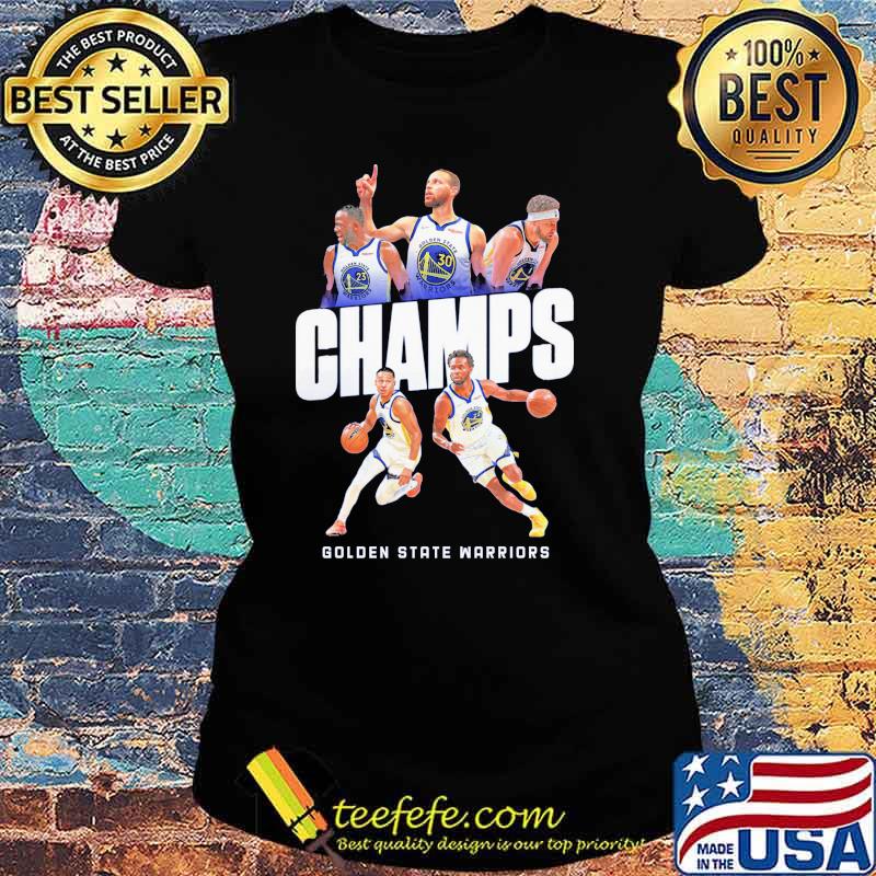 Champs Golden State Warriors Shirt Ladies tee Champs Golden State Warriors Shirt Ladies tee