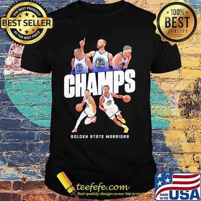 Champs Golden State Warriors Shirt