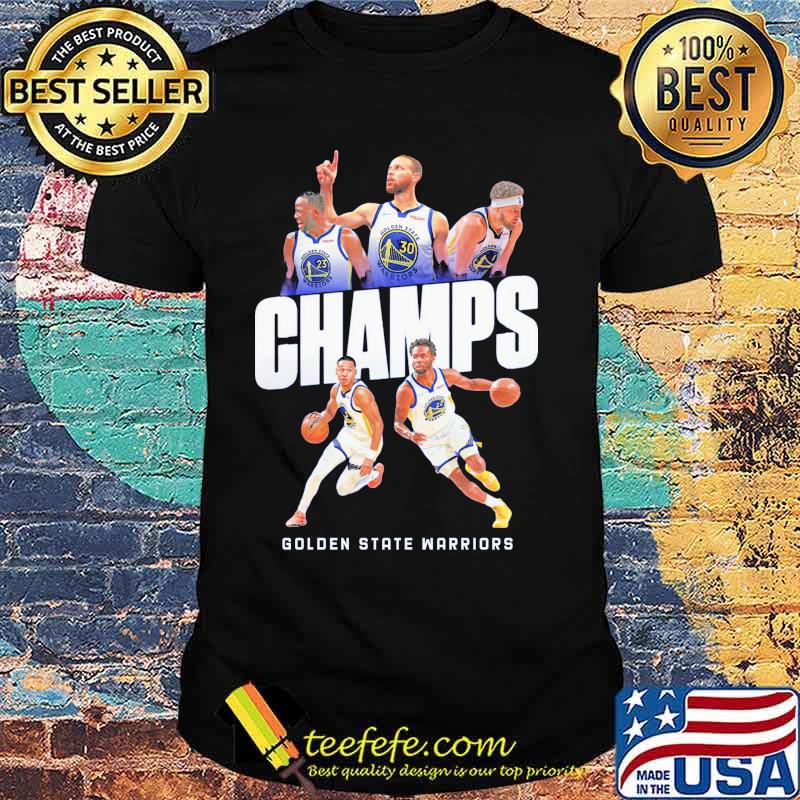 Champs Golden State Warriors Shirt