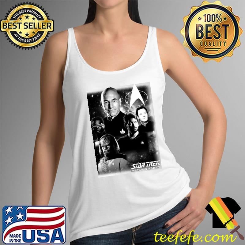 Character collage Star Trek next generation s Tank Top Character collage Star Trek next generation s Tank Top