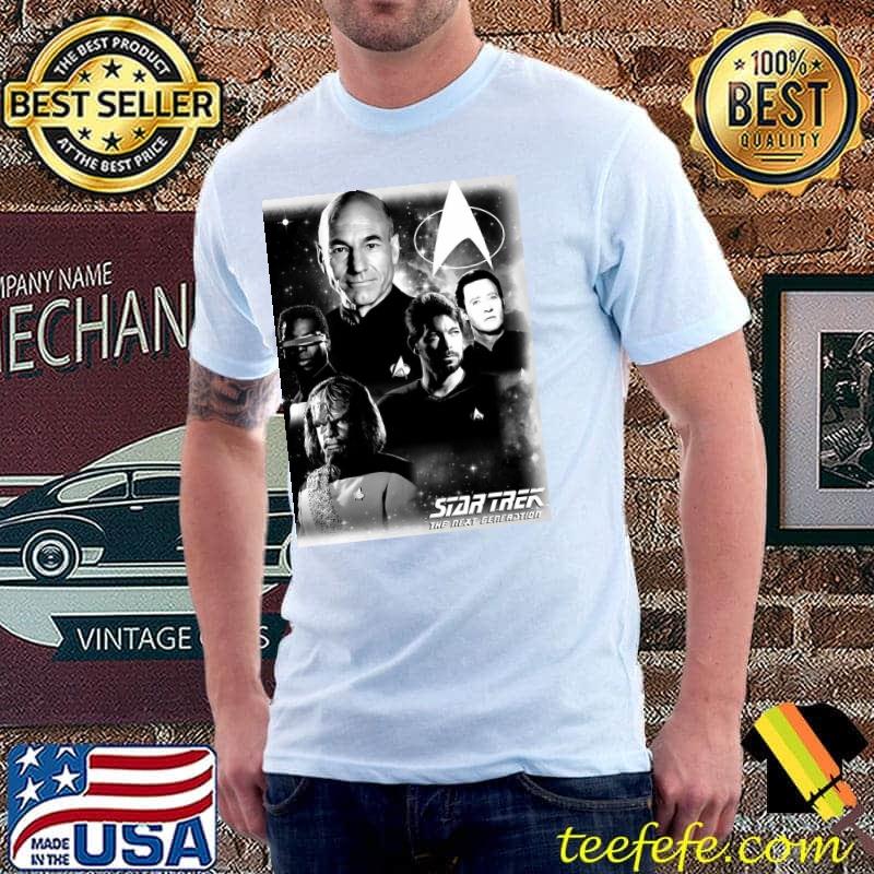 Character collage Star Trek next generation s Unisex Character collage Star Trek next generation s Unisex