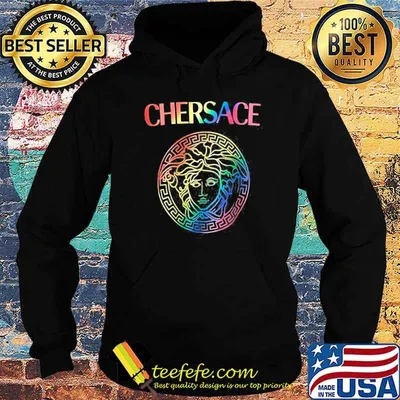 Chersace pride cher x versace shirt